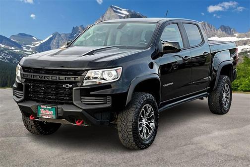 2022 Chevrolet Colorado ZR2