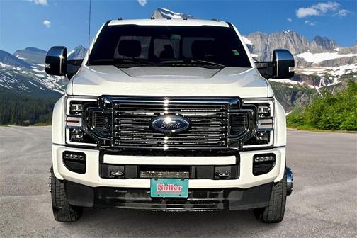 2022 Ford F-450 Platinum