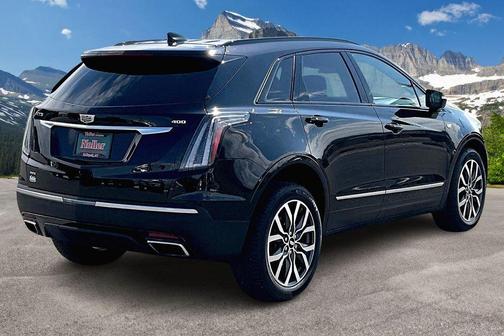 Black 2023 Cadillac XT5 Sport
