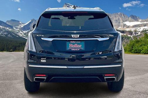 Black 2023 Cadillac XT5 Sport