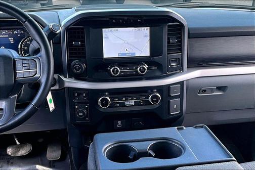 Blue 2023 Ford F-150 XLT