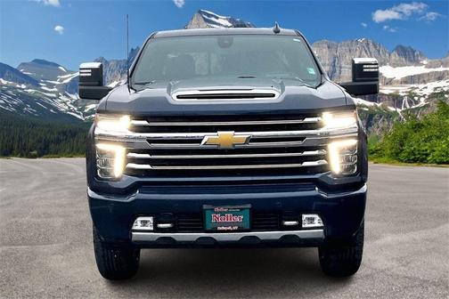 2022 Chevrolet Silverado 2500 High Country