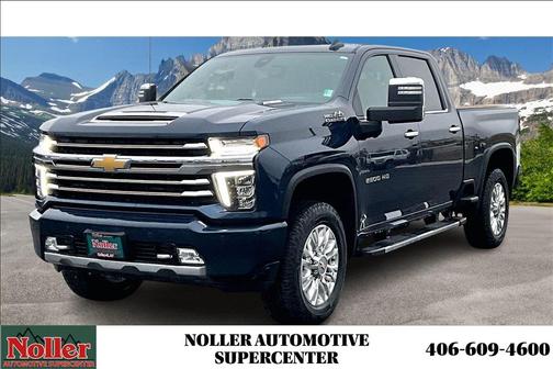 2022 Chevrolet Silverado 2500 High Country