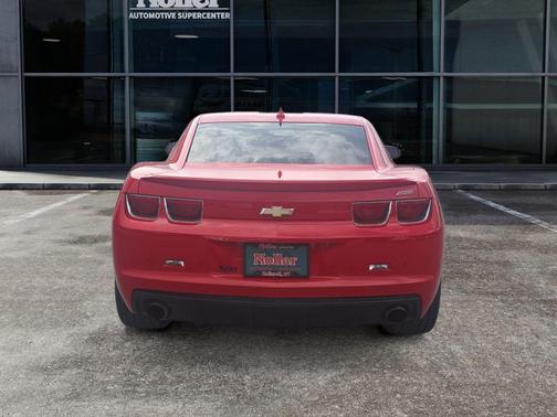 Victory Red 2013 Chevrolet Camaro 2SS