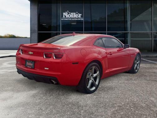 Victory Red 2013 Chevrolet Camaro 2SS
