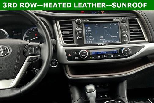 2017 Toyota Highlander XLE