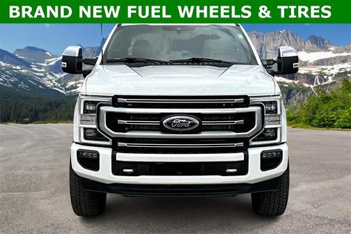 2022 Ford F-250 Platinum