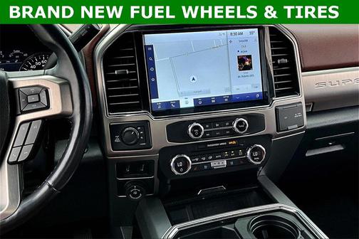 2022 Ford F-250 Platinum