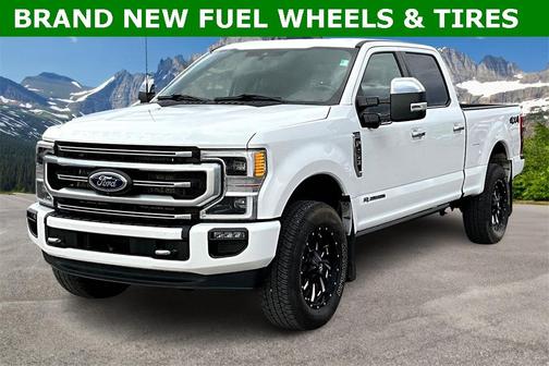 2022 Ford F-250 Platinum