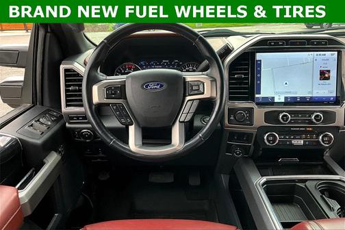 2022 Ford F-250 Platinum