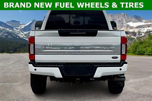 2022 Ford F-250 Platinum