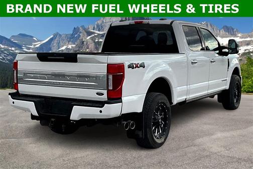 2022 Ford F-250 Platinum