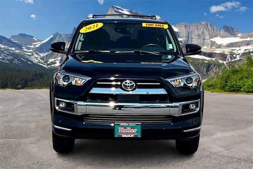2021 Toyota 4Runner Limited