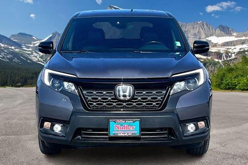 Black 2019 Honda Passport EX-L