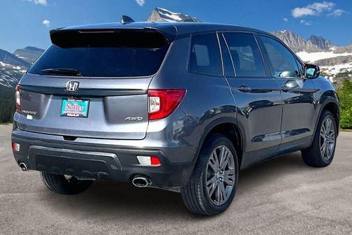 Black 2019 Honda Passport EX-L