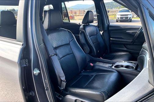 Black 2019 Honda Passport EX-L