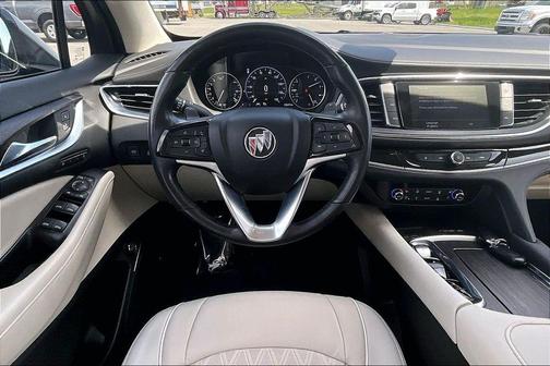 Black 2022 Buick Enclave Avenir