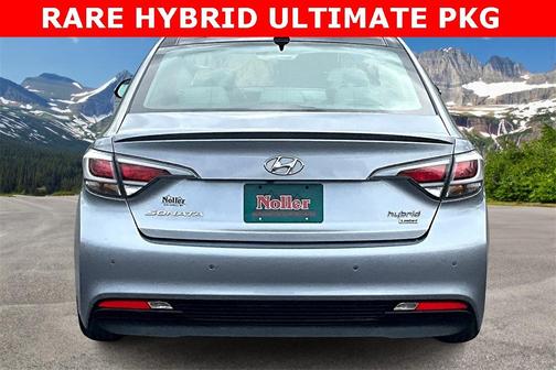 2017 Hyundai SONATA Hybrid Limited