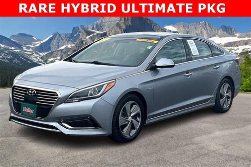 2017 Hyundai SONATA Hybrid Limited