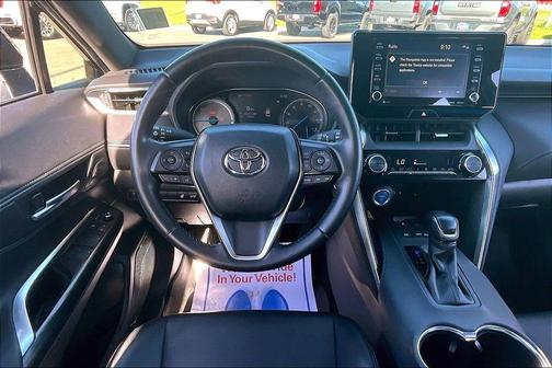 Blueprint 2021 Toyota Venza XLE