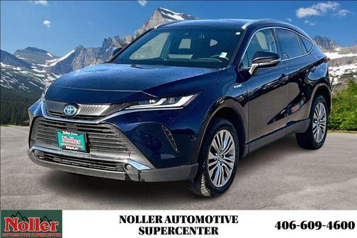 Blueprint 2021 Toyota Venza XLE