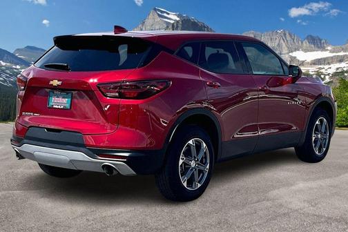 Radiant Red 2025 Chevrolet Blazer LT