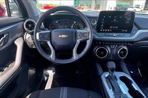 Radiant Red 2025 Chevrolet Blazer LT