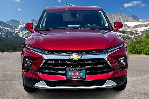 Radiant Red 2025 Chevrolet Blazer LT