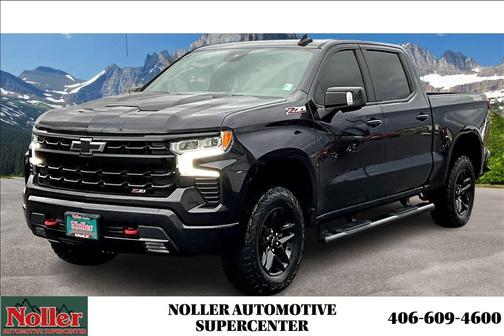 2022 Chevrolet Silverado 1500 LT Trail Boss