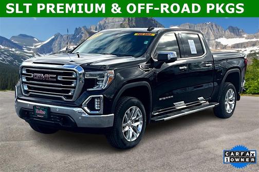 2019 GMC Sierra 1500 SLT