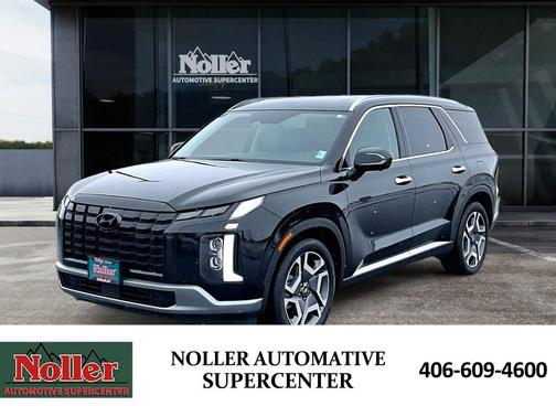 Abyss Black Pearl 2025 Hyundai PALISADE SEL Premium