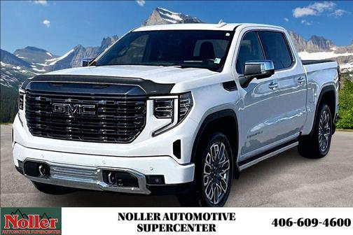 White Frost 2023 GMC Sierra 1500 Denali Ultimate