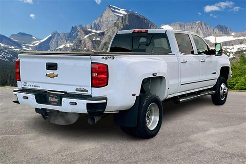 2015 Chevrolet Silverado 3500 High Country