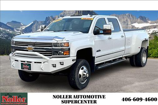 2015 Chevrolet Silverado 3500 High Country