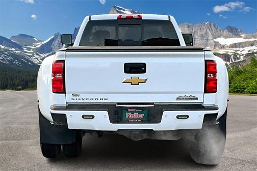 2015 Chevrolet Silverado 3500 High Country
