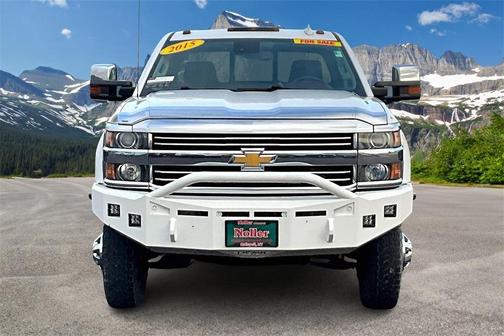 2015 Chevrolet Silverado 3500 High Country