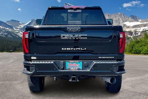 Onyx Black 2024 GMC Sierra 3500 Denali Ultimate