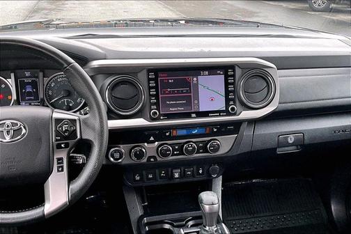 Black 2023 Toyota Tacoma Limited