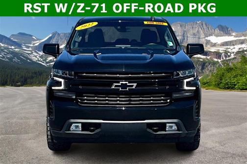 2022 Chevrolet Silverado 1500 Limited RST