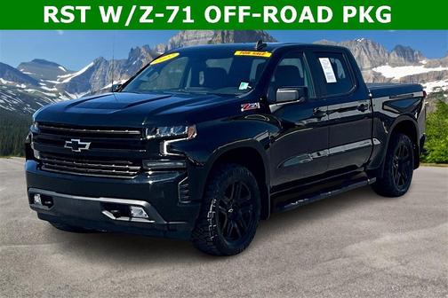 2022 Chevrolet Silverado 1500 Limited RST