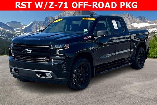 2022 Chevrolet Silverado 1500 Limited RST