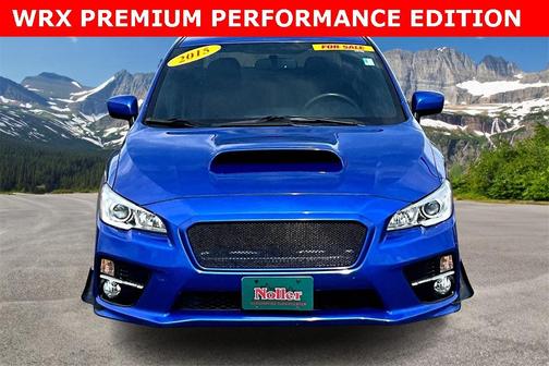 2015 Subaru WRX Premium