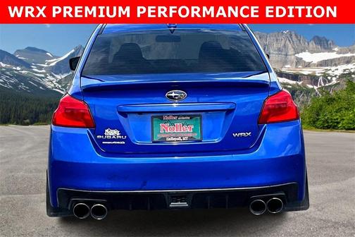 2015 Subaru WRX Premium