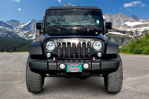 2016 Jeep Wrangler Unlimited Rubicon