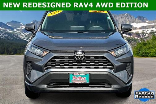 2021 Toyota RAV4 LE