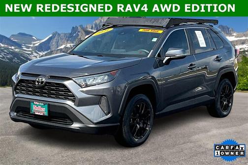 2021 Toyota RAV4 LE