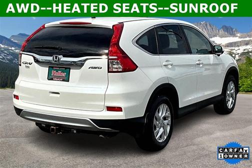 2016 Honda CR-V EX