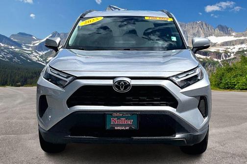 Silver Sky Metallic 2025 Toyota RAV4 XLE