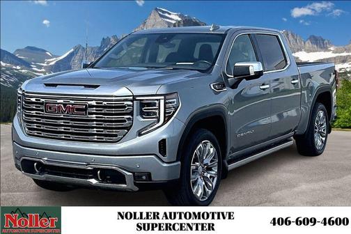 Silver 2024 GMC Sierra 1500 Denali