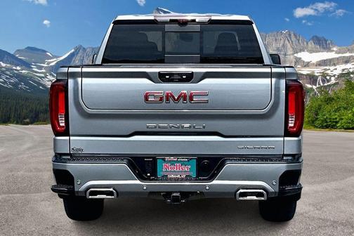 Silver 2024 GMC Sierra 1500 Denali